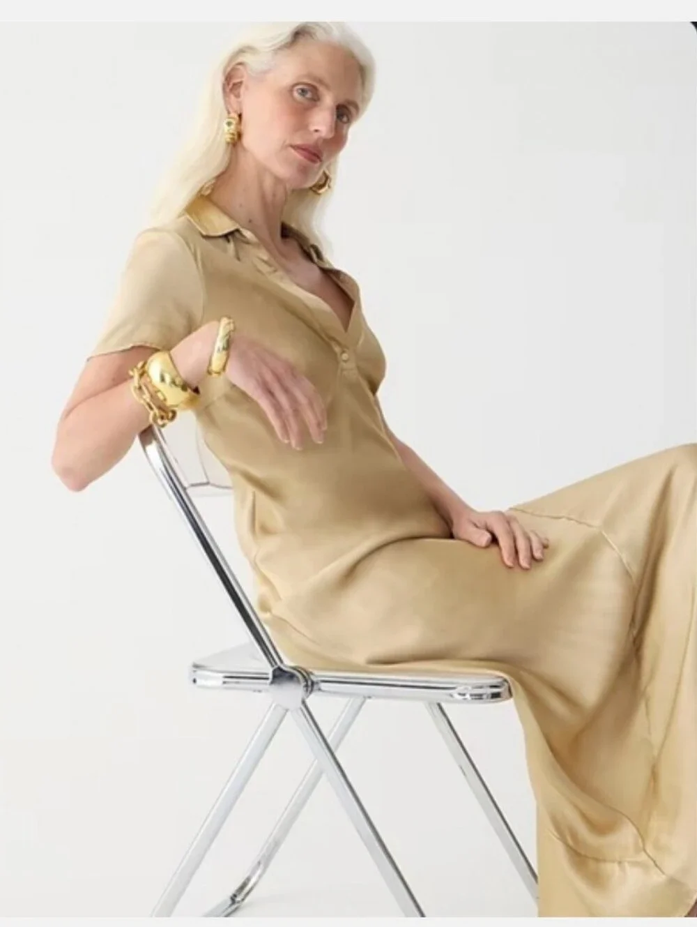 J. Crew crew gold